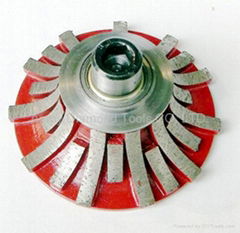 Diamond Profile Wheel - for granite,