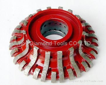 Diamond Profile Wheel - for granite, marble processing shape 5