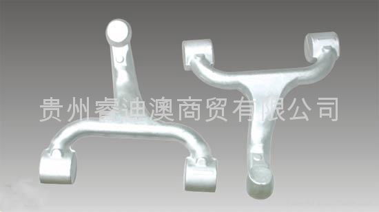 Non-ferrous metal mould forging