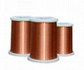 Class 180 Soldered Polyurethane Enamelled Round Copper Wire 