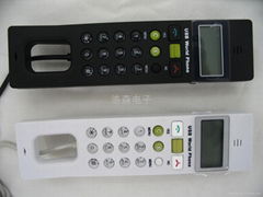 USB networking phone