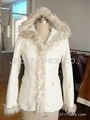 lady's fashion fur coat 1