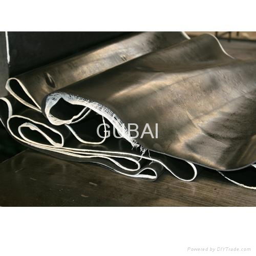 Cloth Insertion Rubber Sheet, Metal Mesh Rubber Sheet Series 