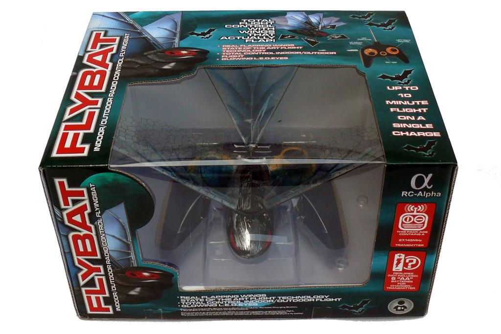 RC helicopter flying toy Bat Ornithopter 3