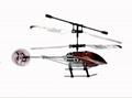 Mini 2CH IR alloy helicopter