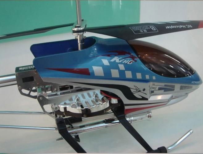 Big alloy 3.5CH RC helicopter with gyro 3