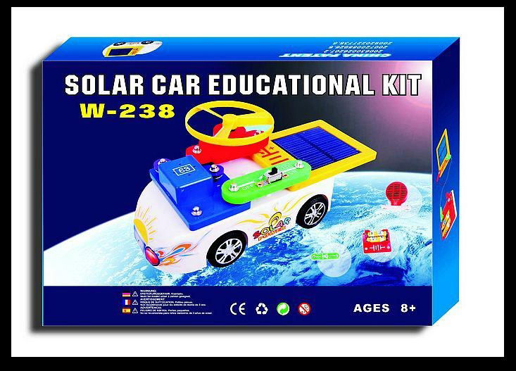 Solar Power Car Kit