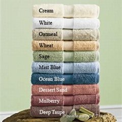 100% organic cotton towel