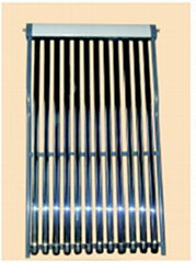 heat pipe solar collector