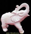 大象雕塑 3