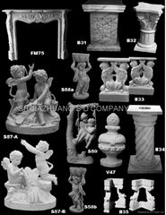 MARBLE CARVING--More Items