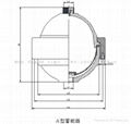 Threaded-Type Diaphragm Hydraulic Accumulator 001 2