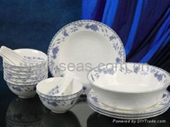 Sell 21pcs of Glaze Tableware