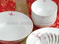 Sell 21pcs of Tableware Of Flowerlike