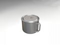 Titanium pot