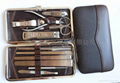  Pedicure Set knife 10 in 1 Manicure Set Grooming Kit Nail Clipper 