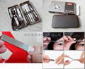  Pedicure Set knife 10 in 1 Manicure Set Grooming Kit Nail Clipper  2