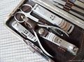  Pedicure Set knife 10 in 1 Manicure Set Grooming Kit Nail Clipper  4