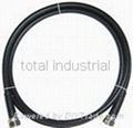 RF Jumper cable, feeder cable, coaxial