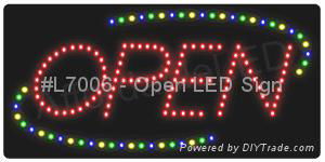 LED signs