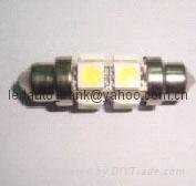 Auto LED Festoon T10x39mm-8 SMD light