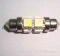 Auto LED Festoon T10x39mm-8 SMD light 1