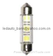 Auto LED Festoon T10x39mm-8 SMD light 3