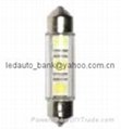 Auto LED Festoon T10x39mm-8 SMD light 3