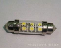 Auto LED Festoon T10x39mm-8 SMD light 4