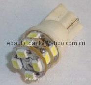 Car LED T10-6 SMD Wedge light 3