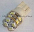 Car LED T10-6 SMD Wedge light 3