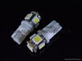 Auto LED T10-5 SMD Wedge light