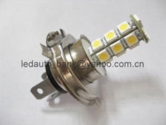 LED Auto Bulbs H4-18 SMD
