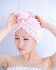 Microfiber Hai Drying Cap