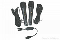 Karaoke Microphone for Wii 