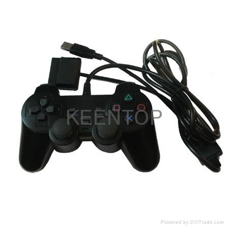 PS2 & PC USB 2in1 Gamepad (KS-C025)