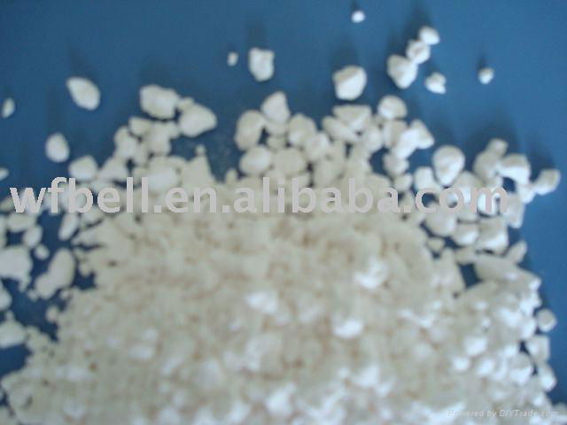 Calcium Chloride 74% Flake/ Granular for ice melt