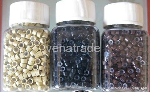 silicon lined micro rings