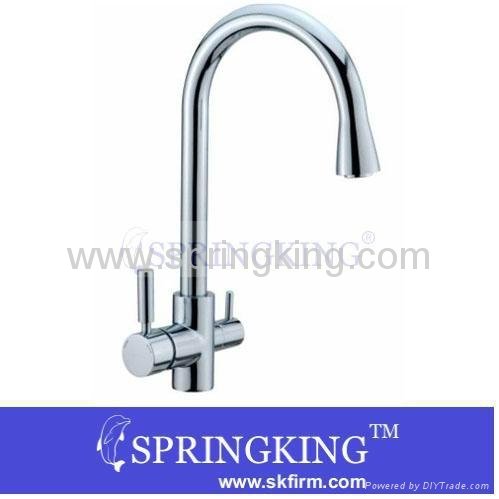 New Style Three Way Kitchen Sink Faucet 