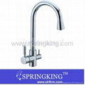 New Style Three Way Kitchen Sink Faucet