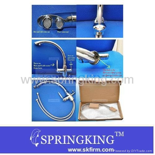 New Style Three Way Kitchen Sink Faucet  2