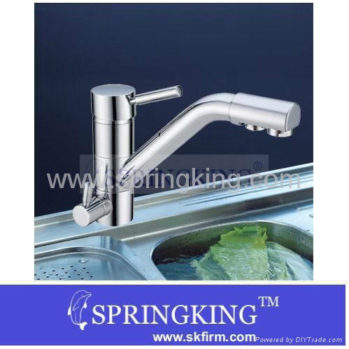 New Style Three Way Kitchen Sink Faucet  5