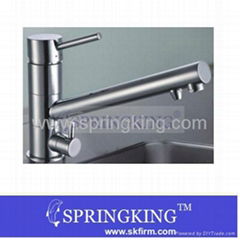 Best Selling Tri Flow Three Way kitchen Water Tap 