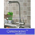 Stainless steel Hot Cold And Filtered Water Tri-flow Faucet 1