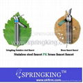 Stainless steel Hot Cold And Filtered Water Tri-flow Faucet 4