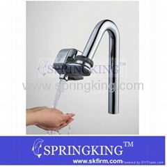 new auto spout up to save water 70% ez faucet