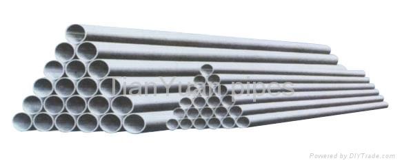 Hot galvanized welded tubes 2