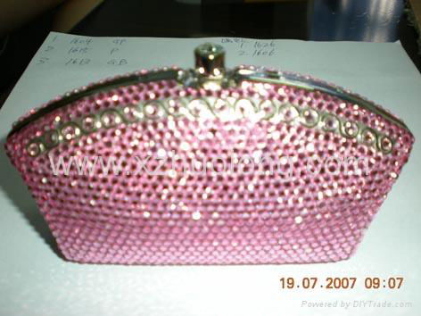 diamond handbag