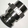 SS316 camlock coupling adapters 3