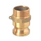 Brass camlock coupling Adapter 3